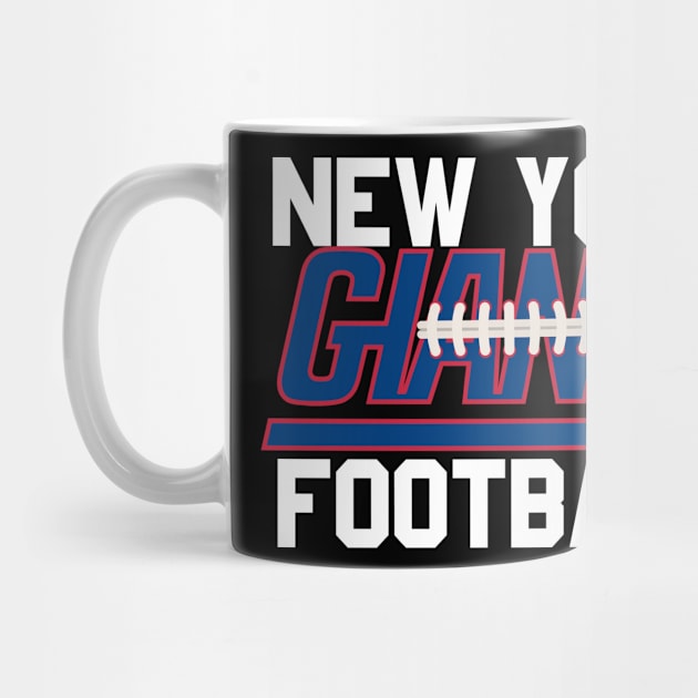 New York Giants Football by Polos